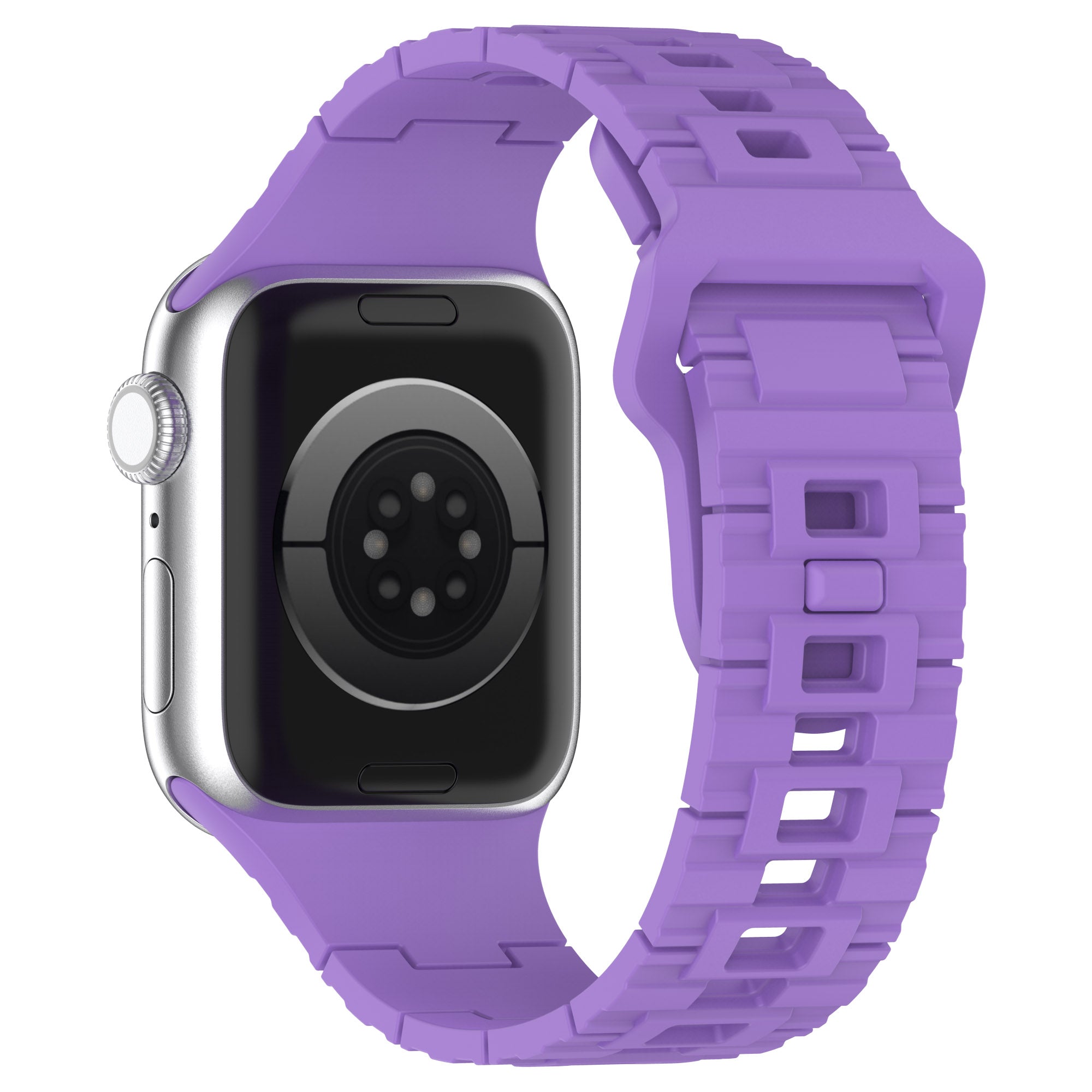 For Apple Watch Series 1 2 3 38mm 9 8 7 41mm 6 5 4 SE SE (2022) SE (2023) 40mm Solid Color Silicone Watch Strap For Apple Watch Series 1 2 3 38mm 9 8 7 41mm 6 5 4 SE SE (2022) SE (2023) 40mm Solid Color Silicone Watch Strap